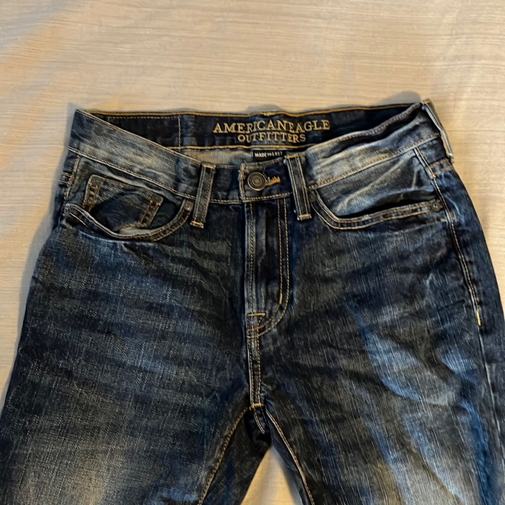 American Eagle Jeans 28x30 Dark Wash